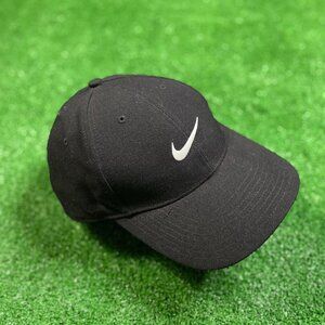 Vintage Mens Nike One Golf Flex Fit Fitted Hat Tiger Woods Swoosh